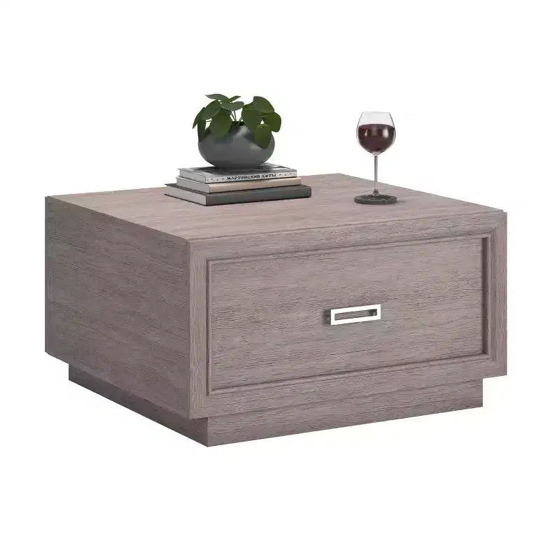 Sauder Hayes Garden Square Coffee Table Ashen Oak