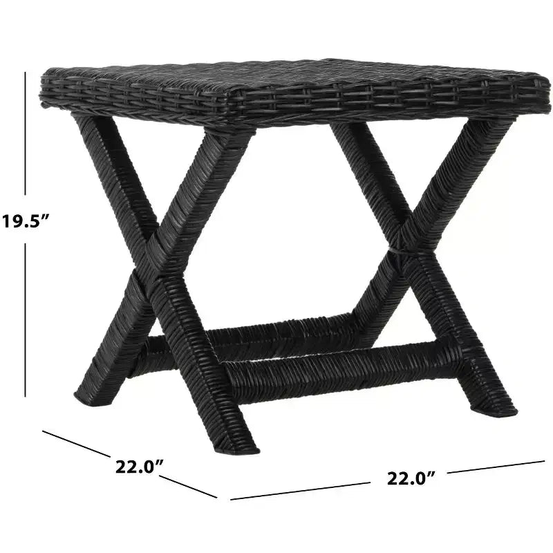 Ottoman d'appoint rembourré
