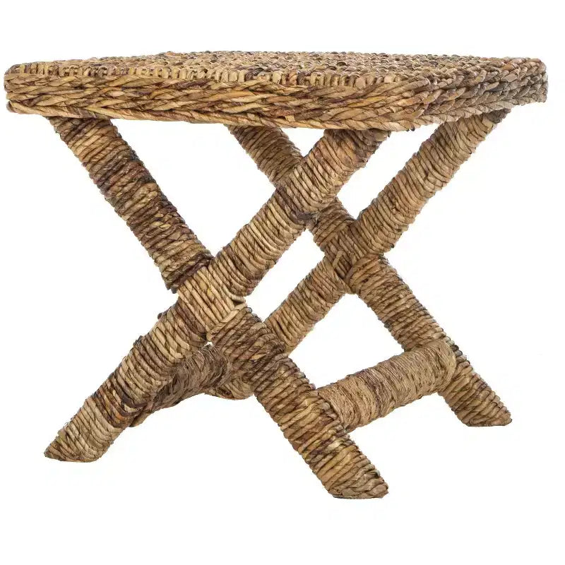 Ottoman d'appoint rembourré