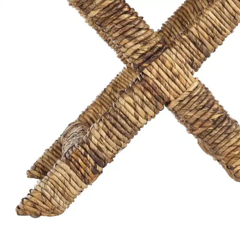 Ottoman d'appoint rembourré