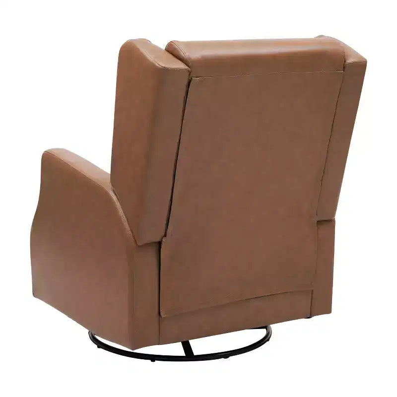 Fauteuil inclinable, pivotant et à bascule avec rotation à 360 degrés