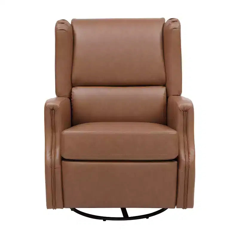 Fauteuil inclinable, pivotant et à bascule avec rotation à 360 degrés