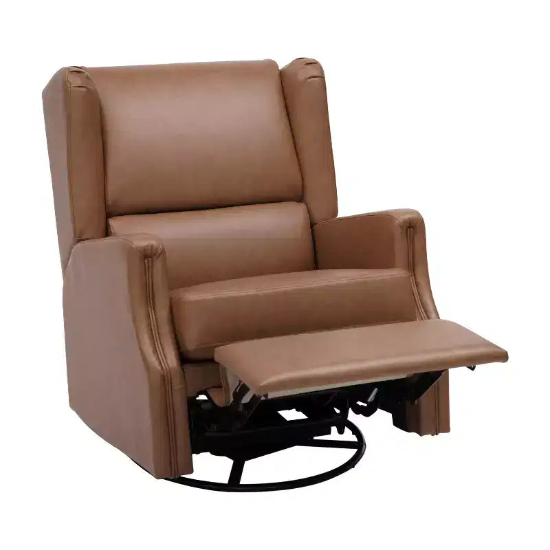 Fauteuil inclinable, pivotant et à bascule avec rotation à 360 degrés
