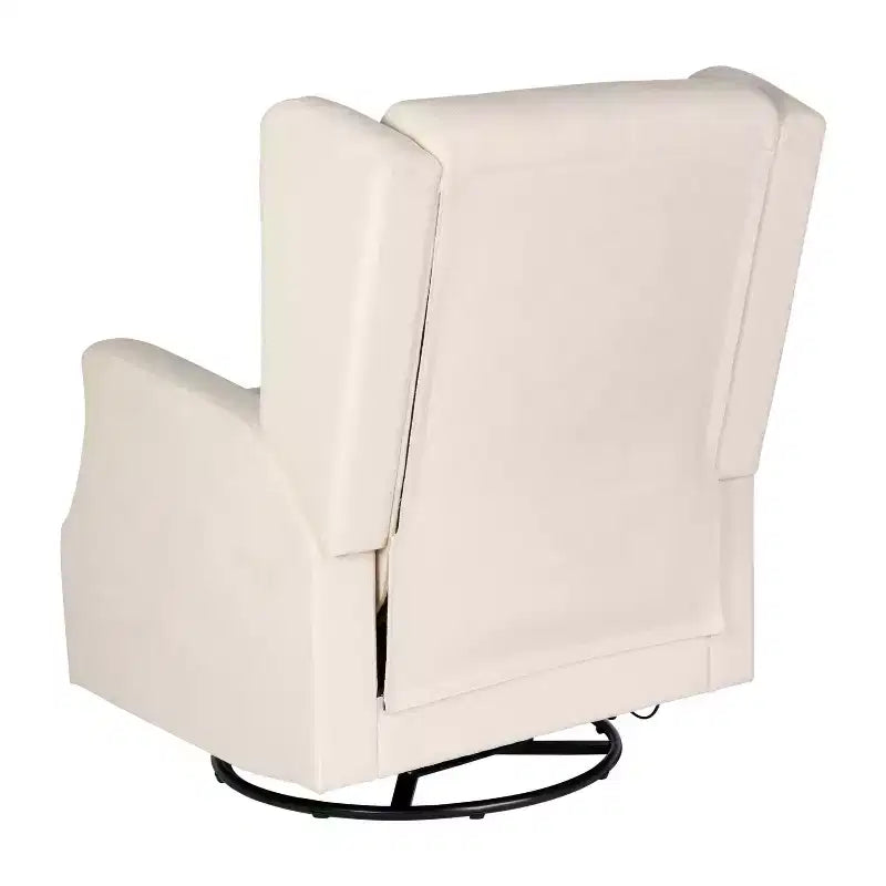 Fauteuil inclinable, pivotant et à bascule avec rotation à 360 degrés