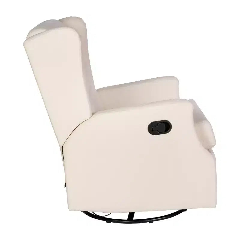 Fauteuil inclinable, pivotant et à bascule avec rotation à 360 degrés
