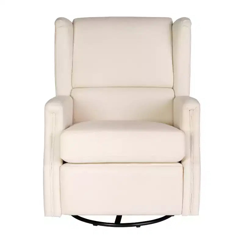 Fauteuil inclinable, pivotant et à bascule avec rotation à 360 degrés