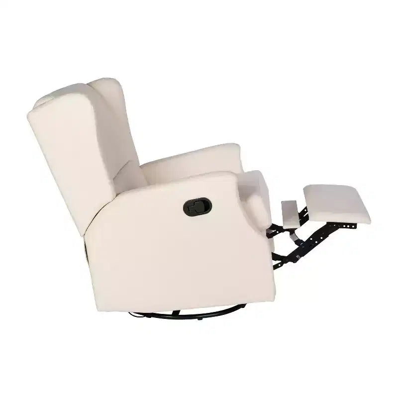 Fauteuil inclinable, pivotant et à bascule avec rotation à 360 degrés