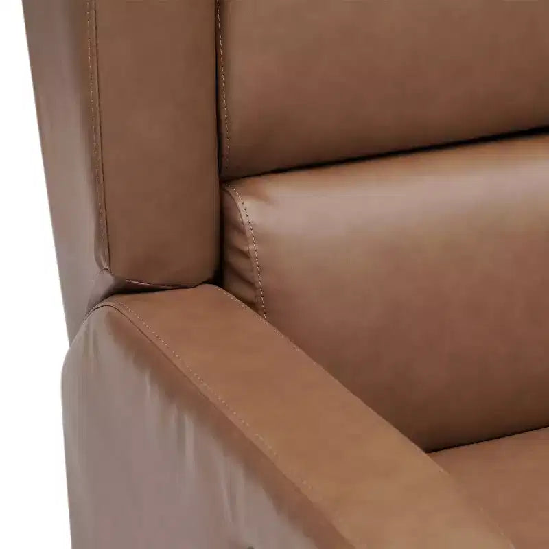 Fauteuil inclinable, pivotant et à bascule avec rotation à 360 degrés