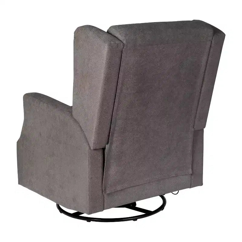 Fauteuil inclinable, pivotant et à bascule avec rotation à 360 degrés