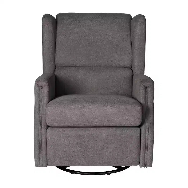 Fauteuil inclinable, pivotant et à bascule avec rotation à 360 degrés