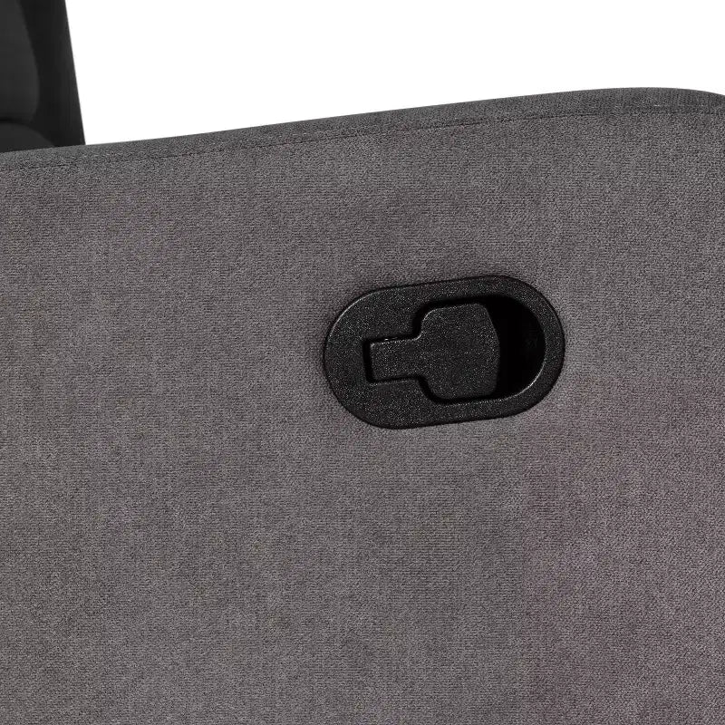 Fauteuil inclinable, pivotant et à bascule avec rotation à 360 degrés