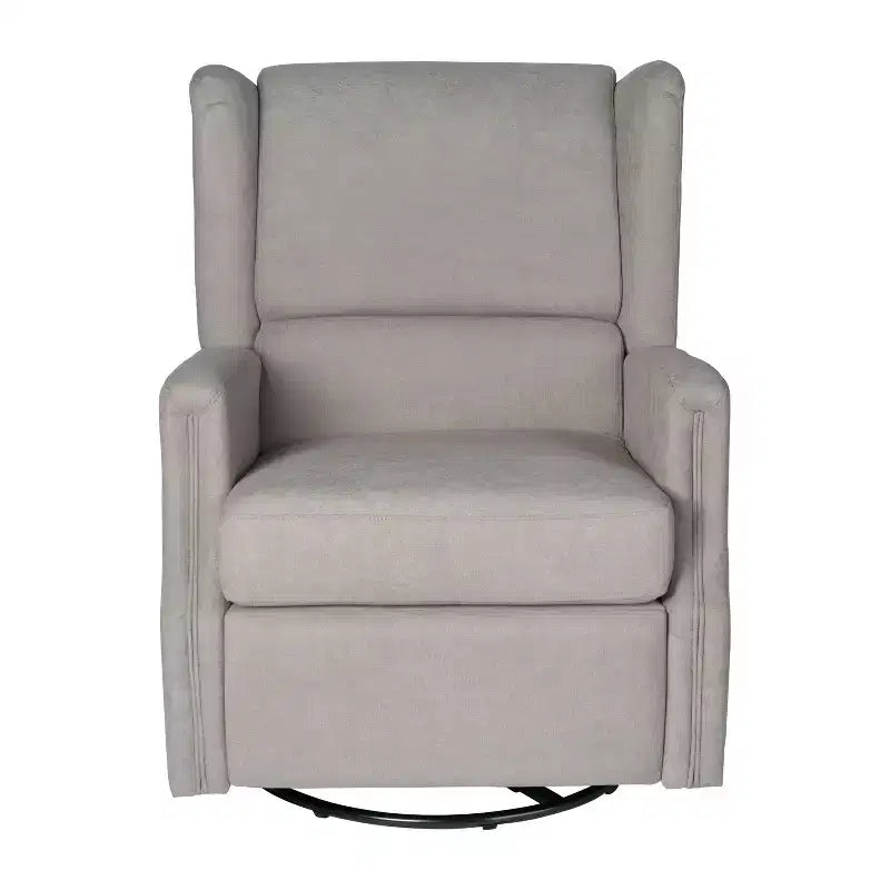 Fauteuil inclinable, pivotant et à bascule avec rotation à 360 degrés