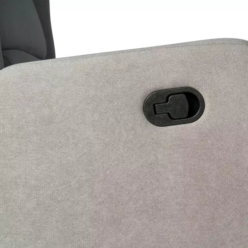 Fauteuil inclinable, pivotant et à bascule avec rotation à 360 degrés