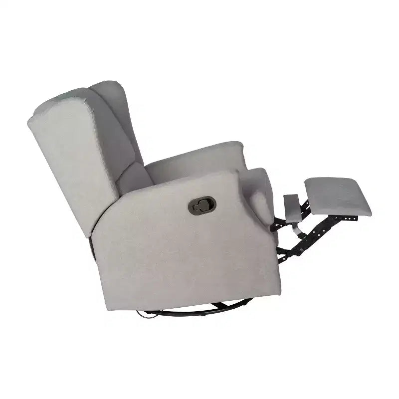 Fauteuil inclinable, pivotant et à bascule avec rotation à 360 degrés