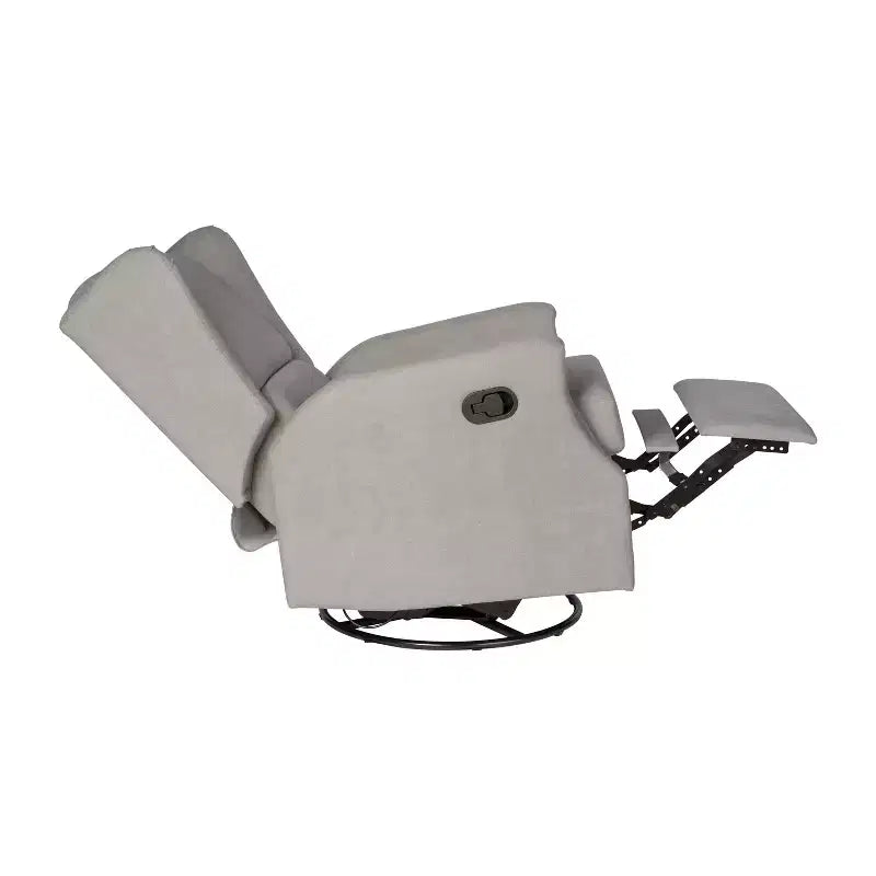 Fauteuil inclinable, pivotant et à bascule avec rotation à 360 degrés