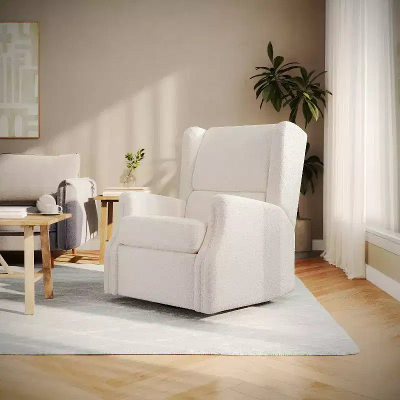 Fauteuil inclinable, pivotant et à bascule avec rotation à 360 degrés