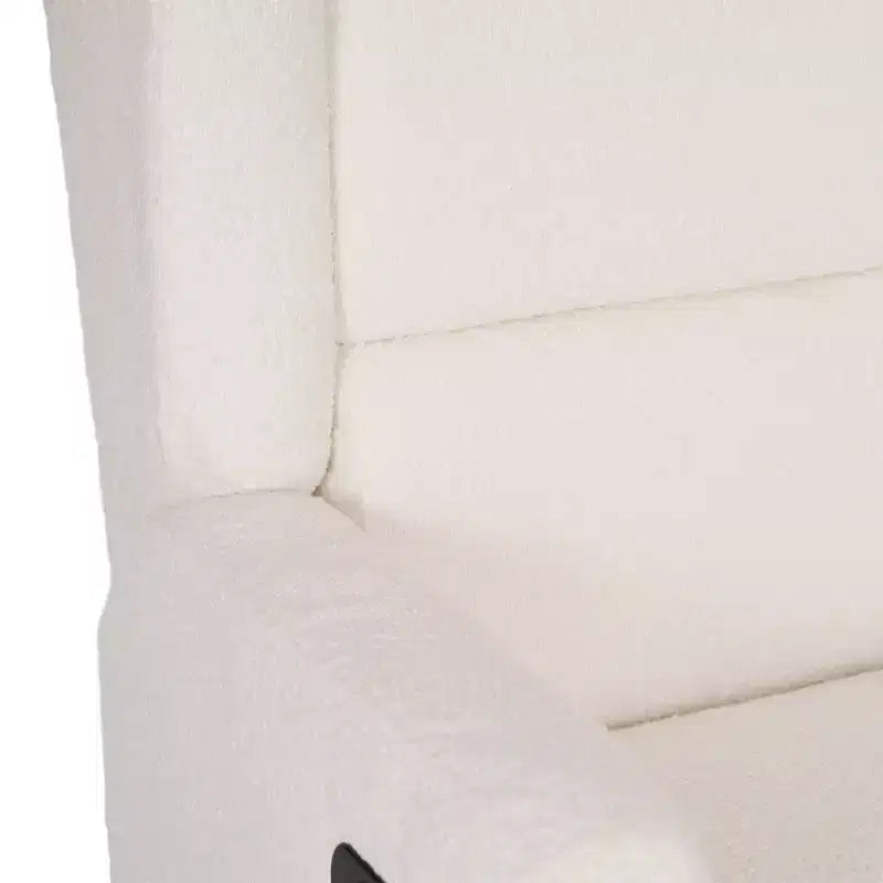 Fauteuil inclinable, pivotant et à bascule avec rotation à 360 degrés