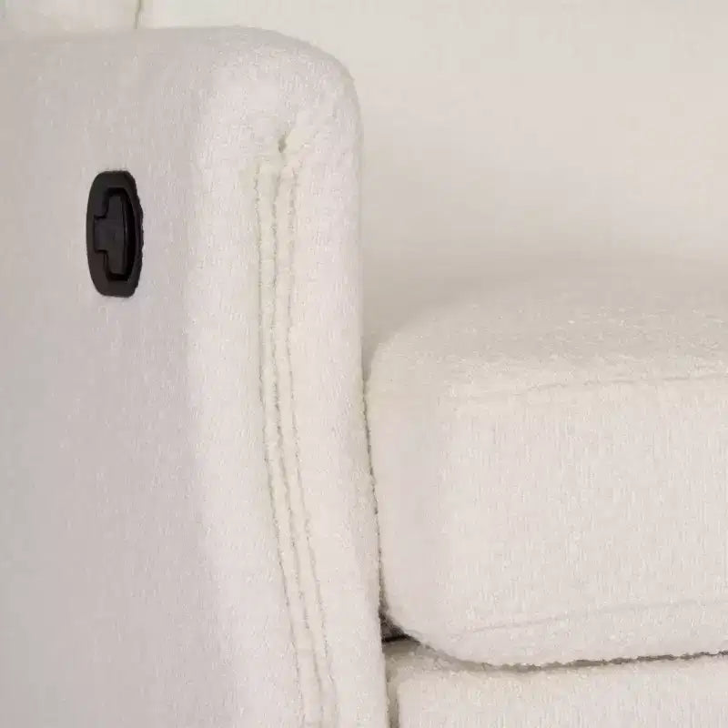 Fauteuil inclinable, pivotant et à bascule avec rotation à 360 degrés