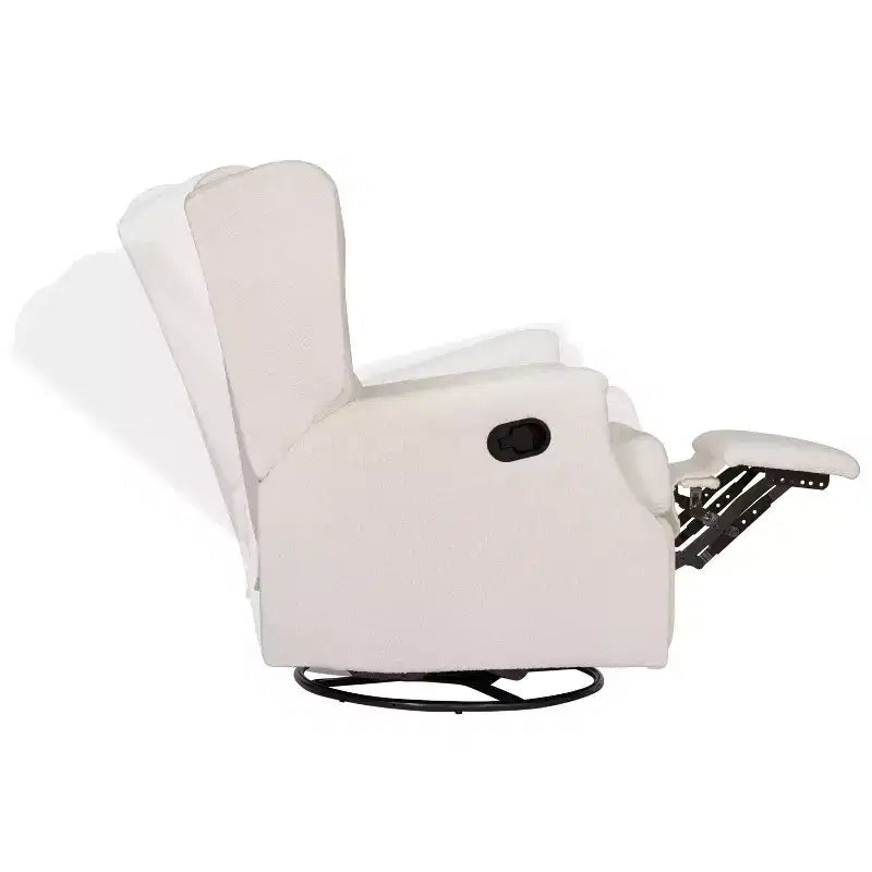 Fauteuil inclinable, pivotant et à bascule avec rotation à 360 degrés