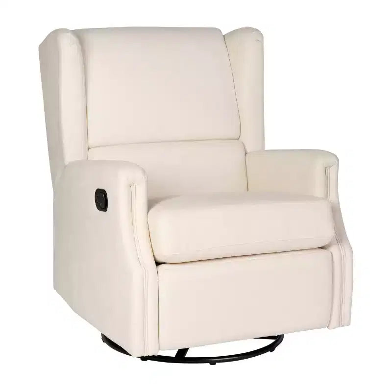Fauteuil inclinable, pivotant et à bascule avec rotation à 360 degrés