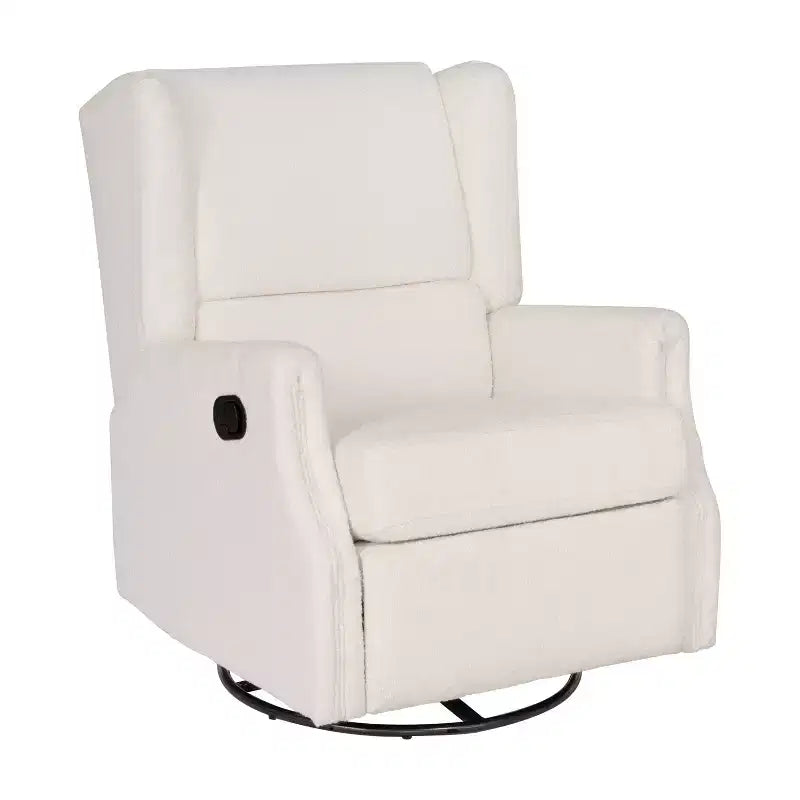 Fauteuil inclinable, pivotant et à bascule avec rotation à 360 degrés