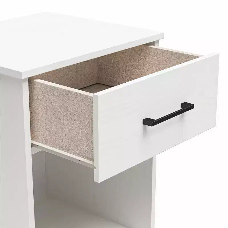 Table de chevet avec tiroir
