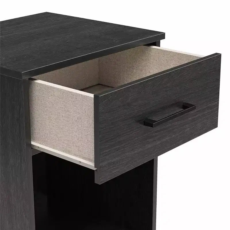 Table de chevet avec tiroir