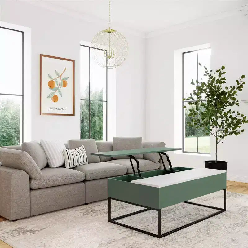 Table basse relevable