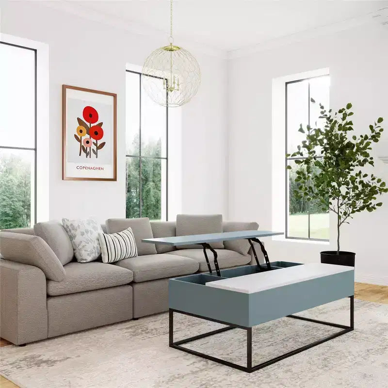 Table basse relevable