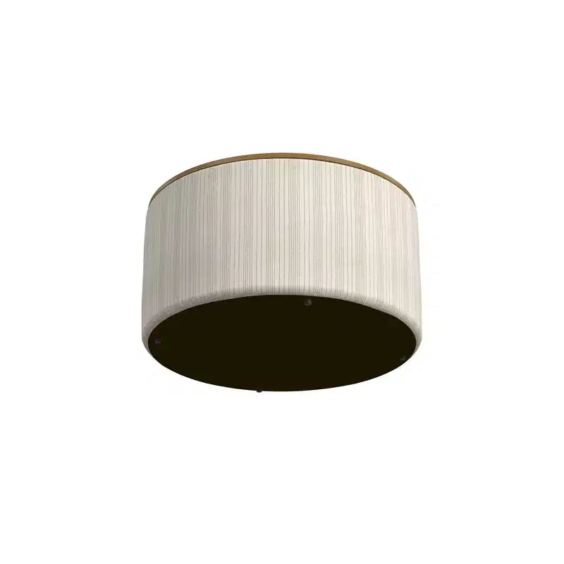 Ottoman de rangement à plateau en bois