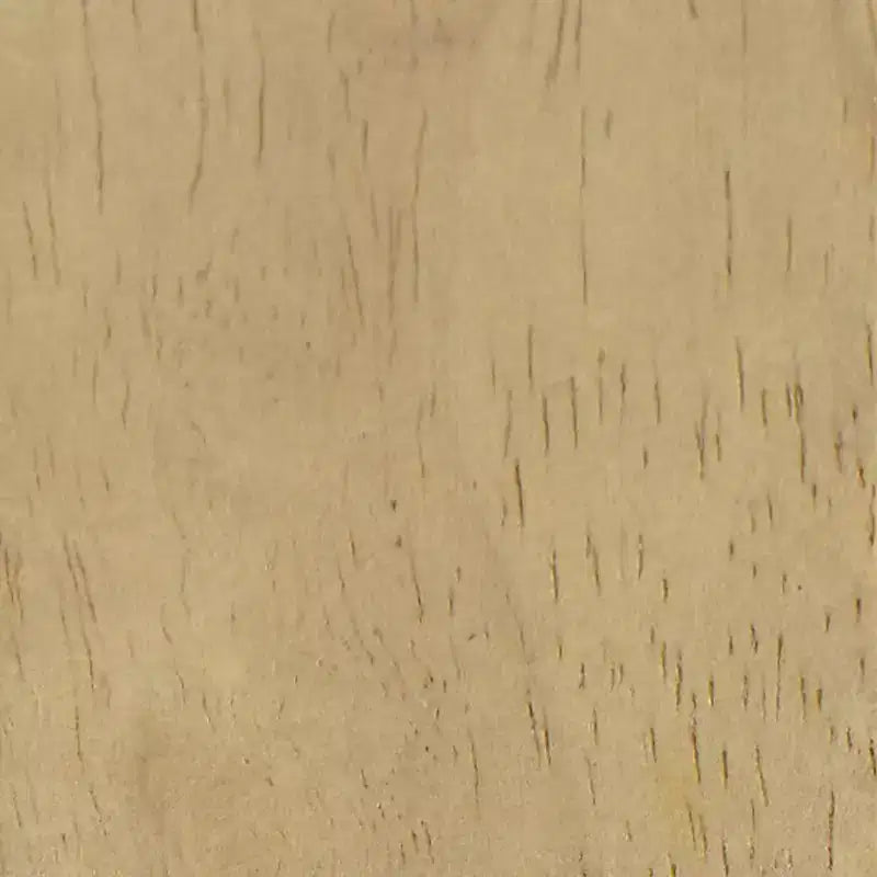 Ottoman de rangement à plateau en bois