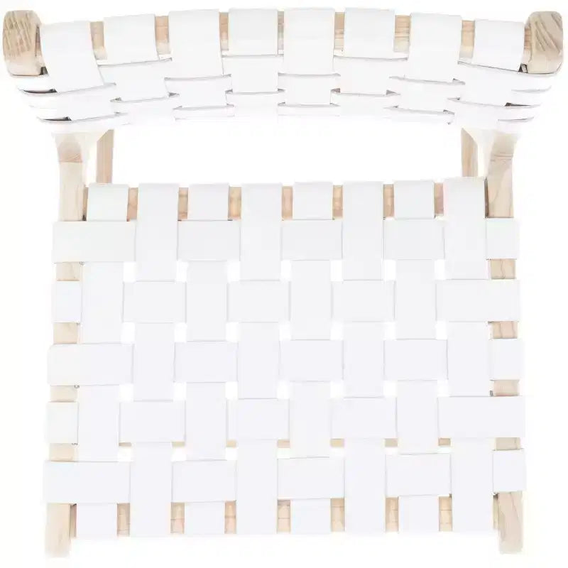 Tabouret de comptoir en cuir
