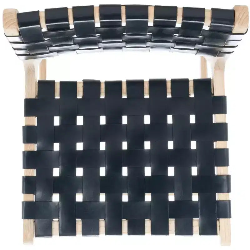 Tabouret de comptoir en cuir