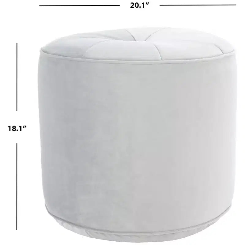 Pouffe rond