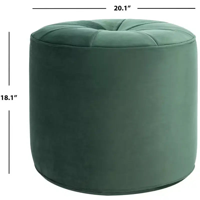 Pouffe rond