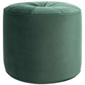 Hawkem Cylinder Ottoman - OTT4502 - Safavieh