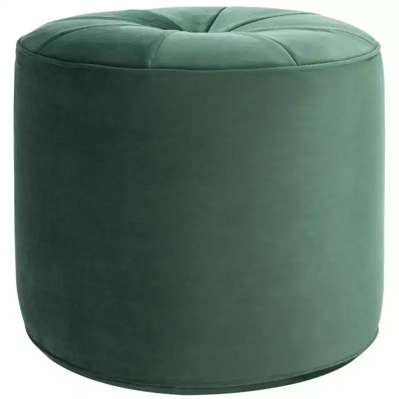 Hawkem Cylinder Ottoman - OTT4502 - Safavieh
