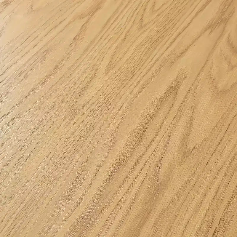 Table à manger ronde en bois style Mid-Century