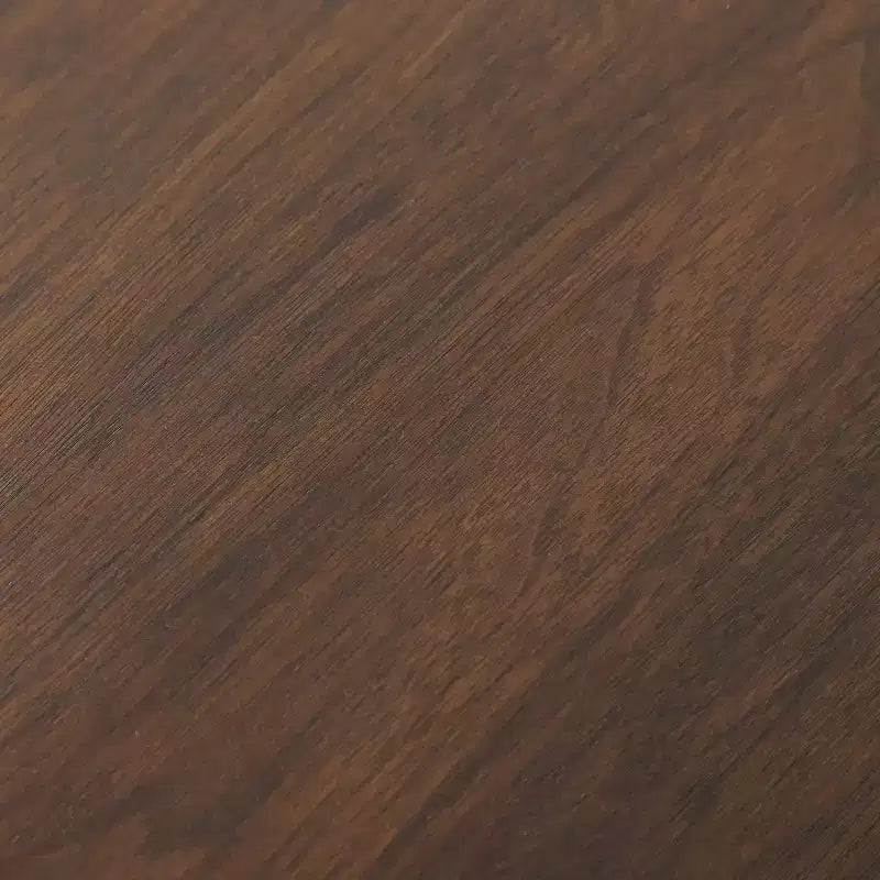 Table à manger ronde en bois style Mid-Century