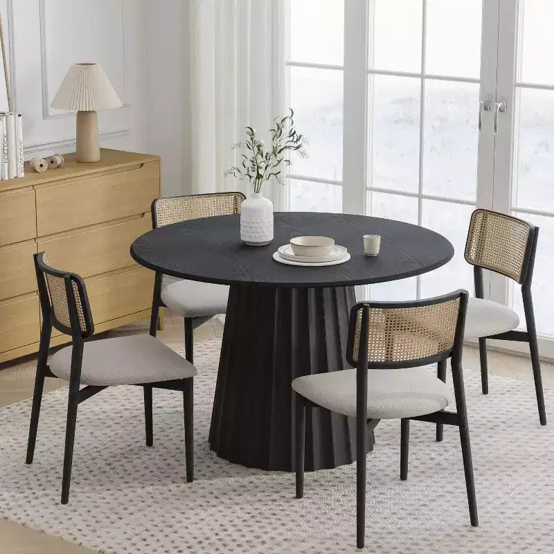 Table à manger ronde – Table de salle à manger du milieu du siècle