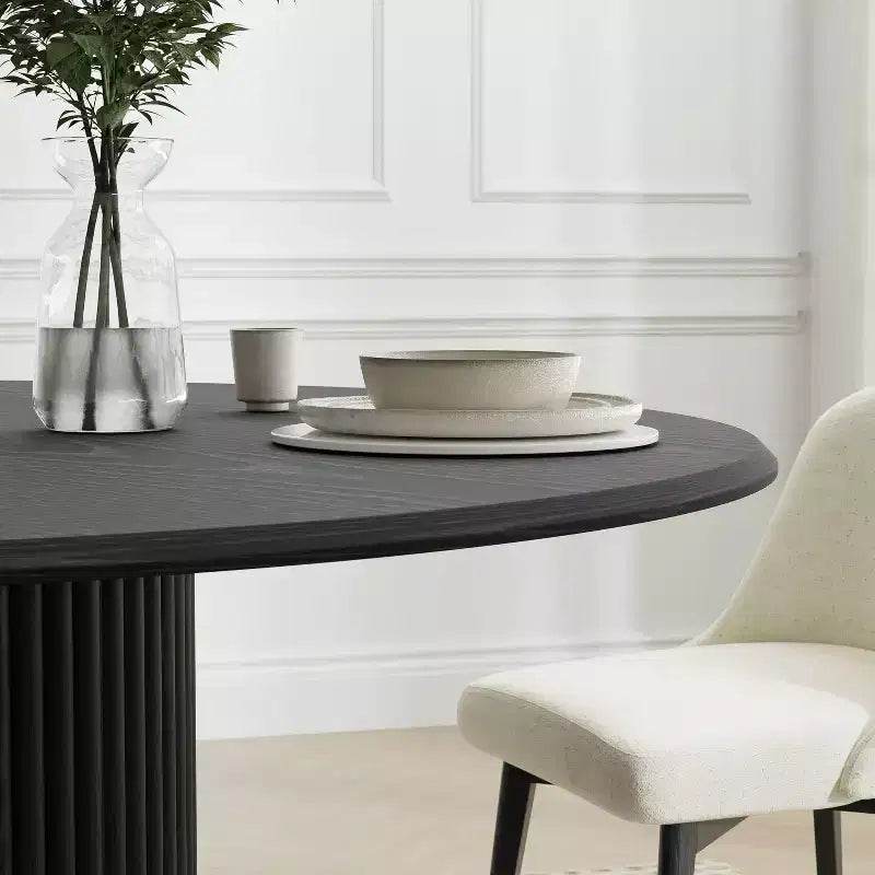 Table à manger ronde – Table de salle à manger du milieu du siècle