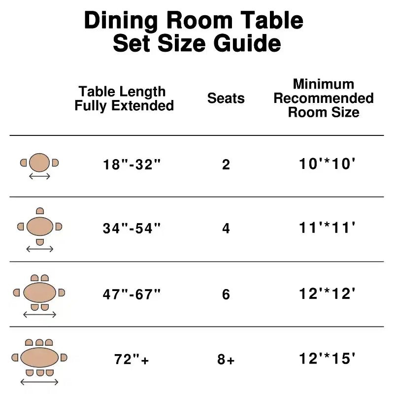 Table à manger ronde – Table de salle à manger du milieu du siècle